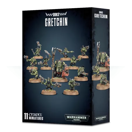 Warhammer 40 000 - Orks Gretchin