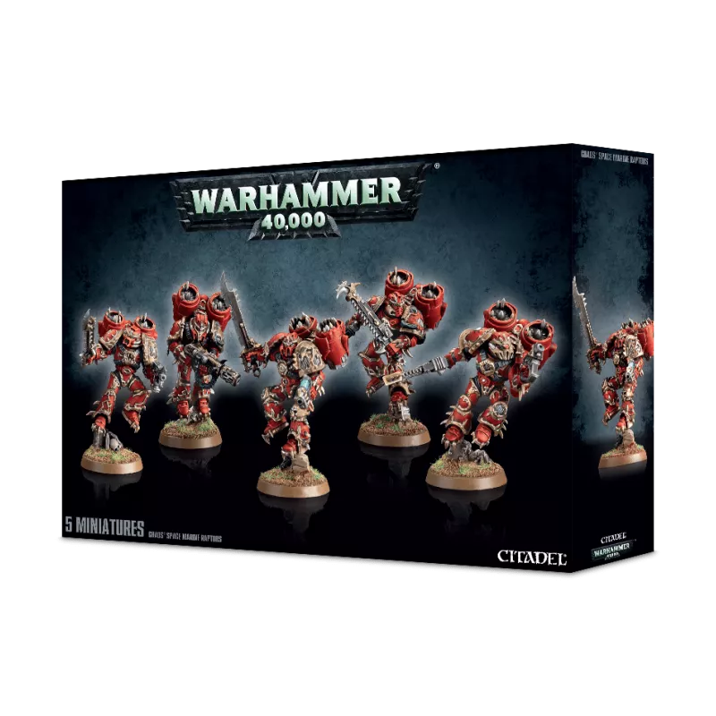 Warhammer 40 000 - Chaos Space Marines - Raptors