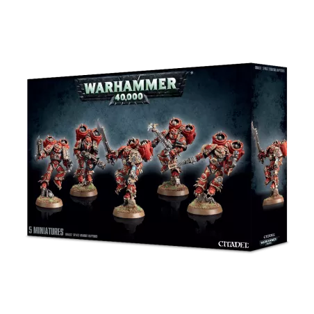 Warhammer 40 000 - Chaos Space Marines - Raptors