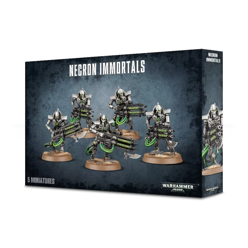 Warhammer 40 000 - Necron Immortals / Deathmarks