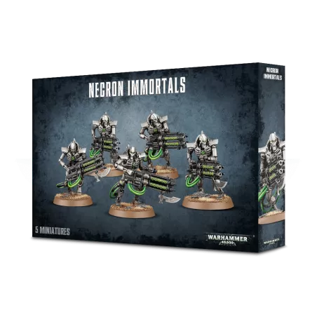 Warhammer 40 000 - Necron Immortals / Deathmarks