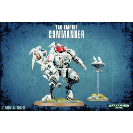 Warhammer 40 000 - Tau Empire Commander