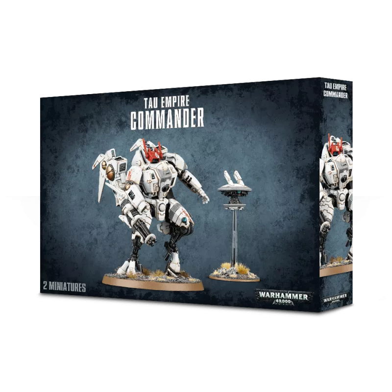 Warhammer 40 000 - Tau Empire Commander