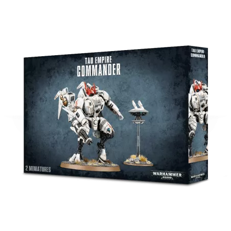 Warhammer 40 000 - Tau Empire Commander