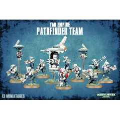 Warhammer 40 000 - Tau Empire Pathfinder Team