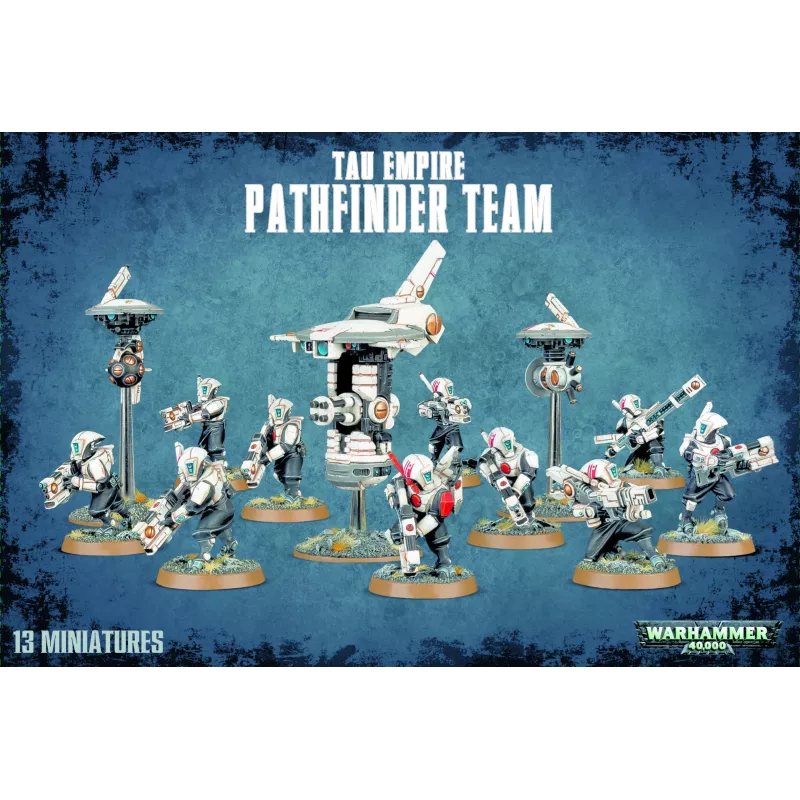 Warhammer 40 000 - Tau Empire Pathfinder Team