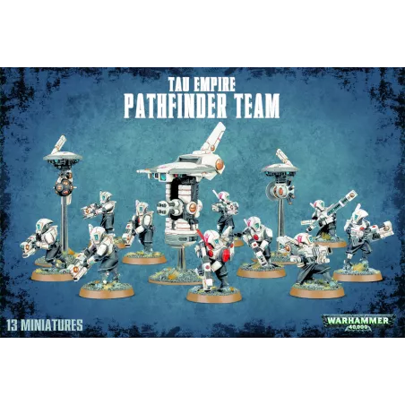 Warhammer 40 000 - Tau Empire Pathfinder Team