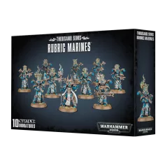 Warhammer 40 000 - Thousand Sons Rubric Marines