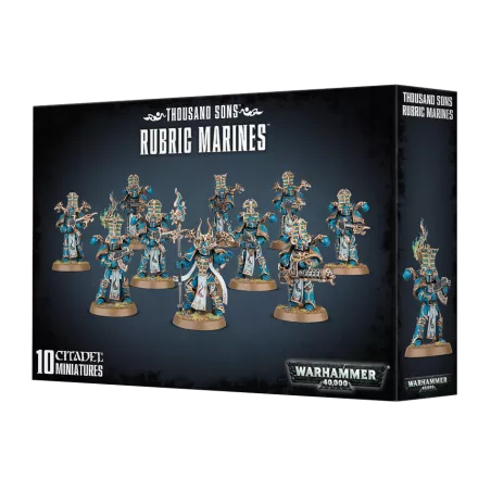 Warhammer 40 000 - Thousand Sons Rubric Marines