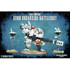 Warhammer 40 000 - Tau Empire XV88 Broadside Battlesuit