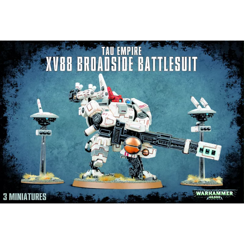 Warhammer 40 000 - Tau Empire XV88 Broadside Battlesuit