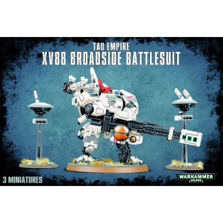 Warhammer 40 000 - Tau Empire XV88 Broadside Battlesuit