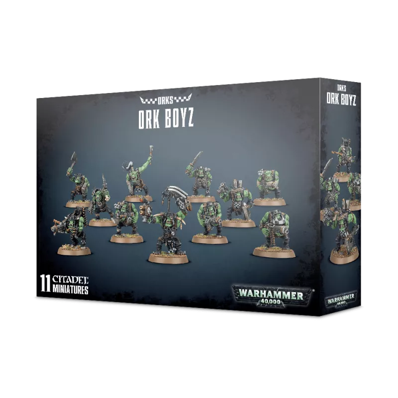 Warhammer 40 000 - Ork Boyz