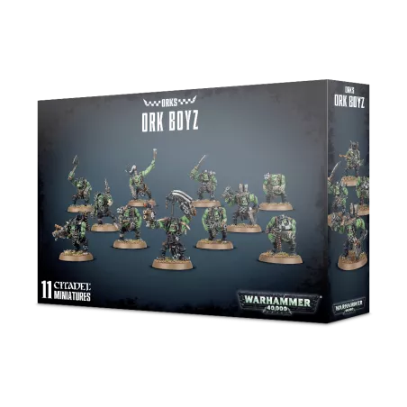 Warhammer 40 000 - Ork Boyz