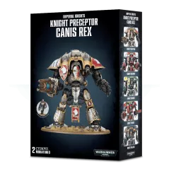 Warhammer 40 000 - Knight Preceptor Canis Rex