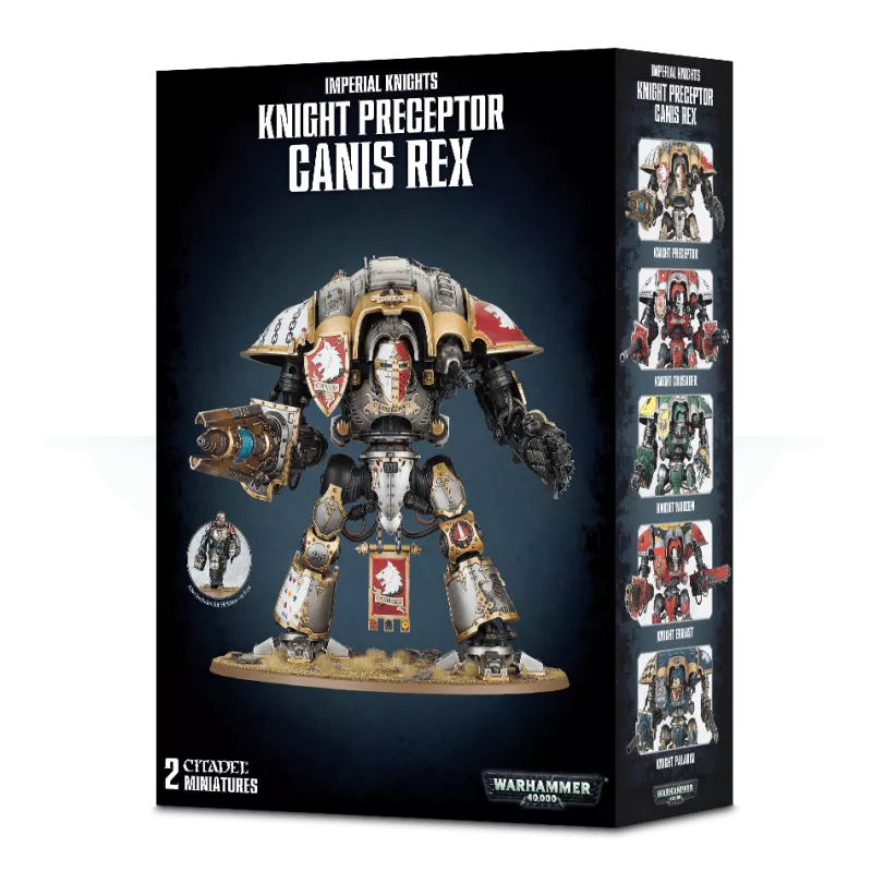 Warhammer 40 000 - Knight Preceptor Canis Rex