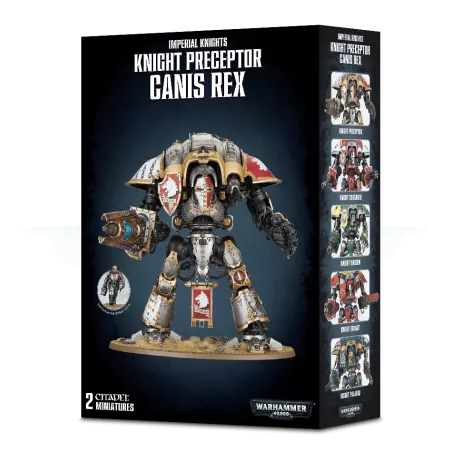 Warhammer 40 000 - Knight Preceptor Canis Rex