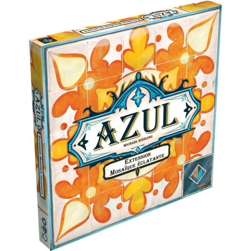 Azul - Extension - Mosaïque Éclatante