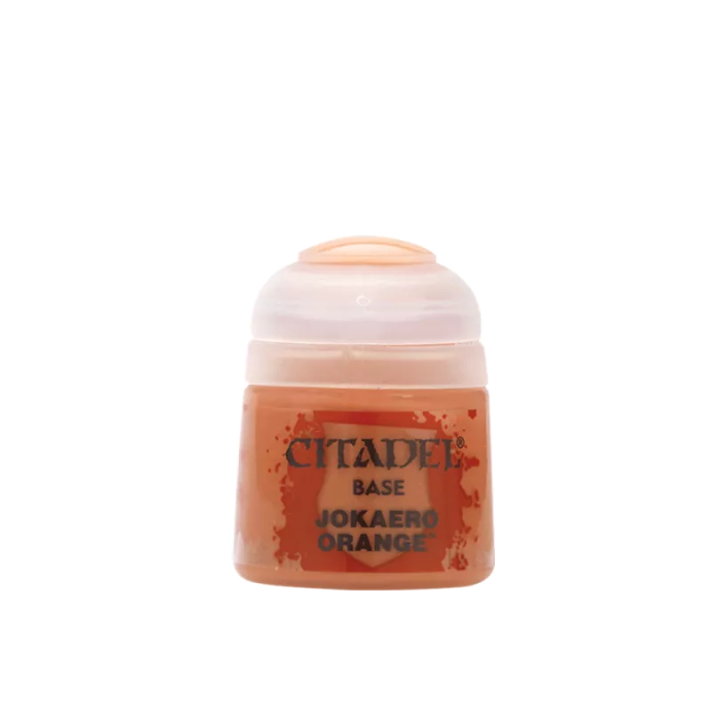 Citadel - Peinture - Base - Jokaero Orange (12ml)