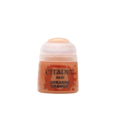 Citadel - Peinture - Base - Jokaero Orange (12ml)