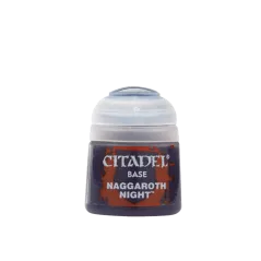 Citadel - Peinture - Base - Naggaroth Night (12ml)