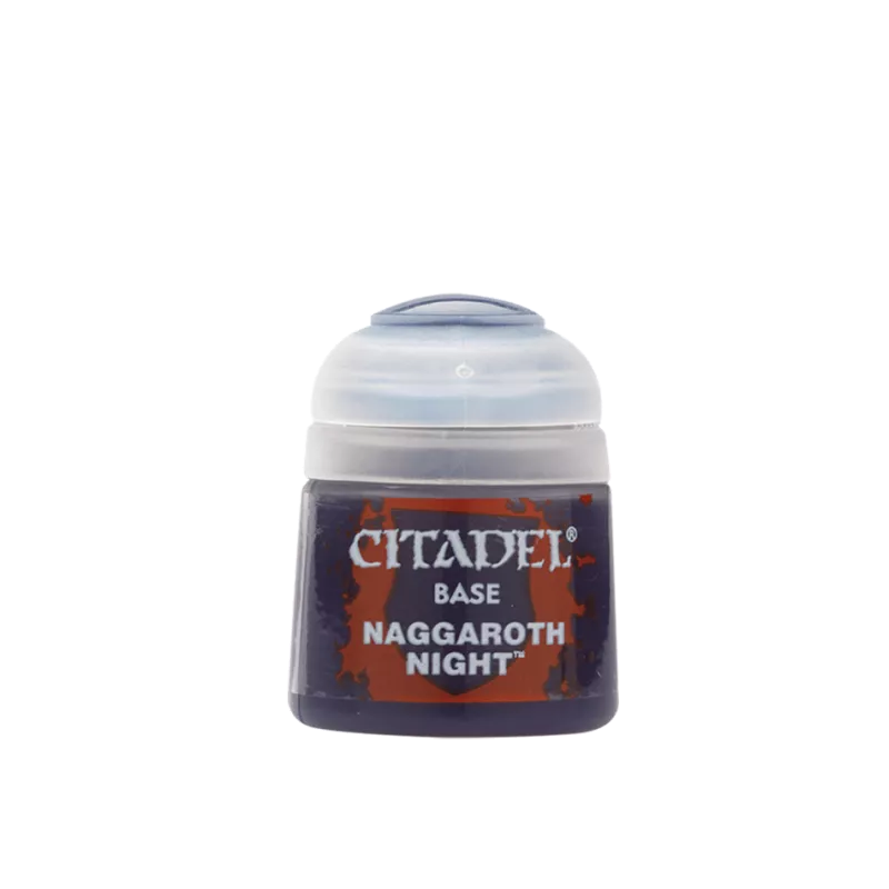 Citadel - Peinture - Base - Naggaroth Night (12ml)