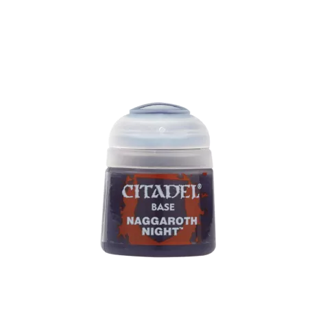 Citadel - Peinture - Base - Naggaroth Night (12ml)