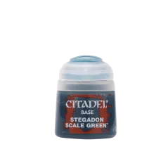 Citadel - Peinture - Base - Stegadon Scale Green (12ml)