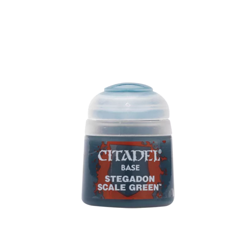 Citadel - Peinture - Base - Stegadon Scale Green (12ml)