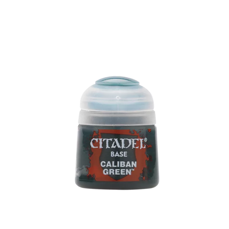 Citadel - Peinture - Base - Caliban Green (12ml)