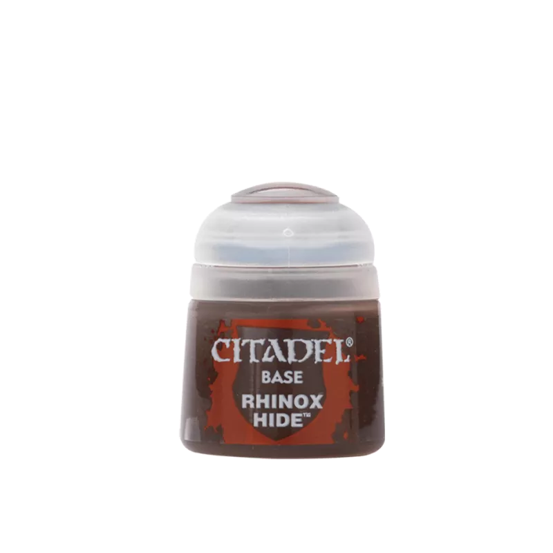 Citadel - Peinture - Base - Rhinox Hide (12ml)