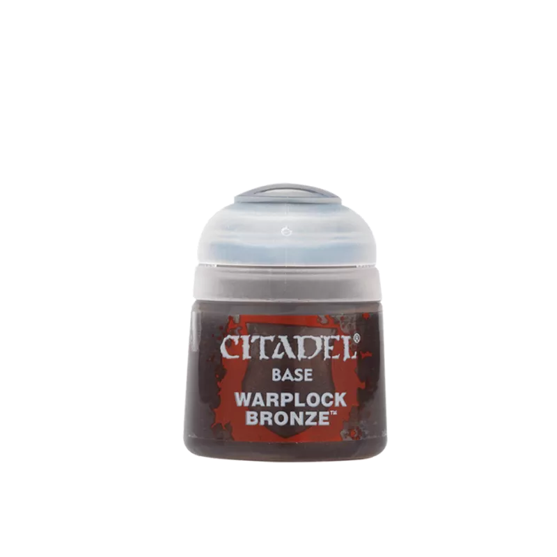 Citadel - Peinture - Base - Warplock Bronze (12ml)