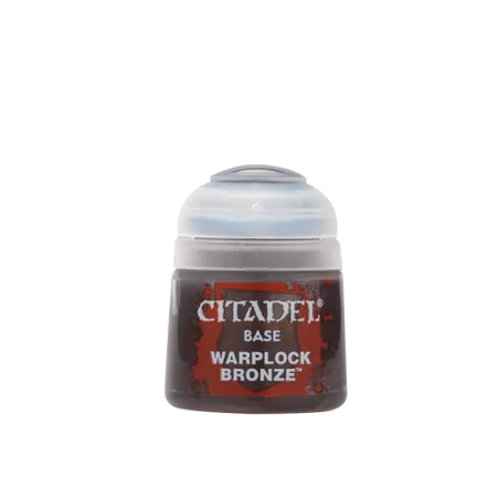 Citadel - Peinture - Base - Warplock Bronze (12ml)