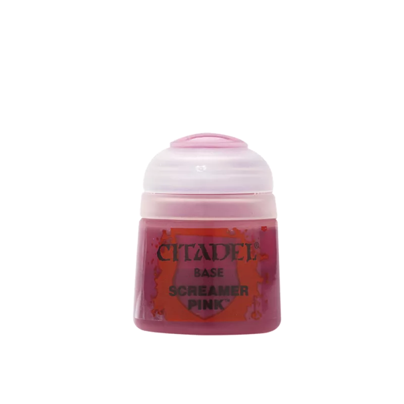 Citadel - Peinture - Base - Screamer Pink (12ml)