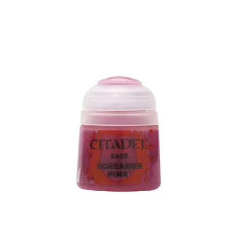 Citadel - Peinture - Base - Screamer Pink (12ml)