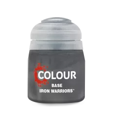 Citadel - Peinture - Base - Iron Warriors (12ml)