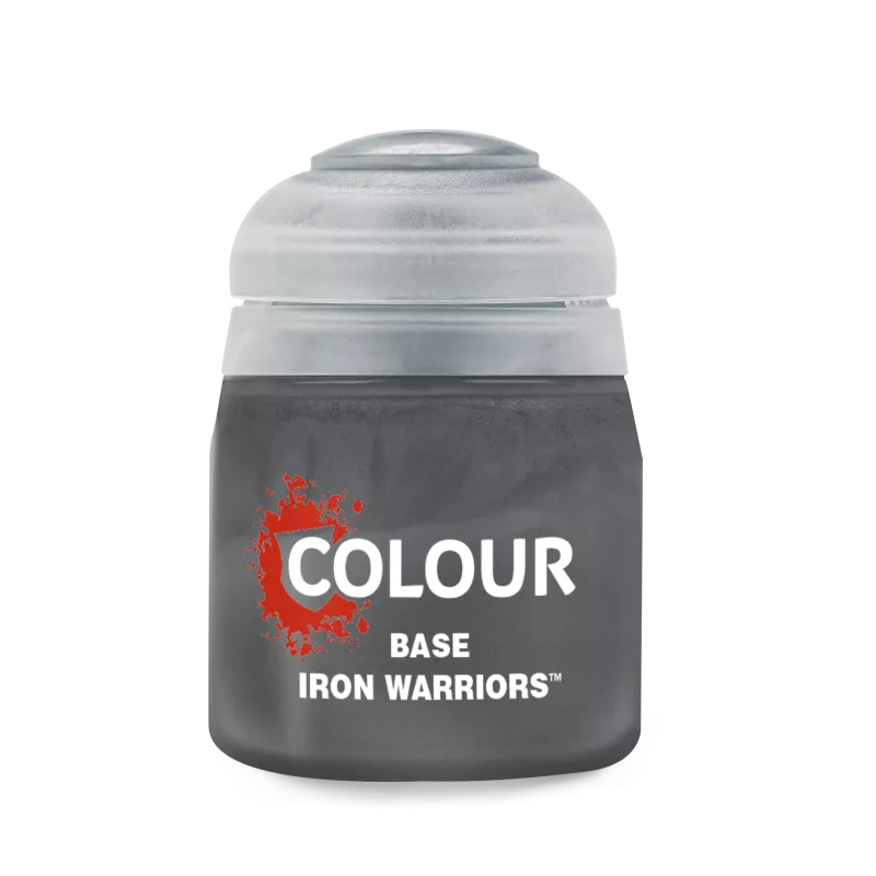 Citadel - Peinture - Base - Iron Warriors (12ml)