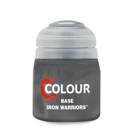 Citadel - Peinture - Base - Iron Warriors (12ml)