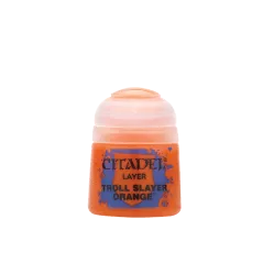 Citadel - Peinture - Layer - Troll Slayer Orange (12ml)