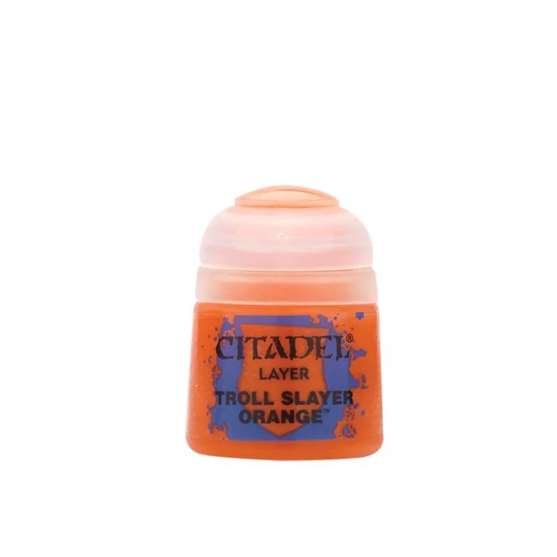 Citadel - Peinture - Layer - Troll Slayer Orange (12ml)