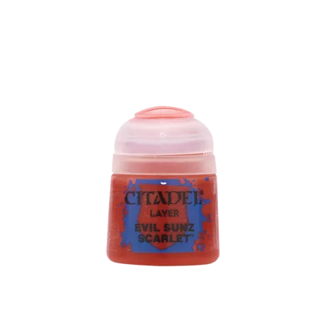 Citadel - Peinture - Layer - Evil Sunz Scarlet (12ml)