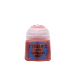 Citadel - Peinture - Layer - Wazdakka Red (12ml)