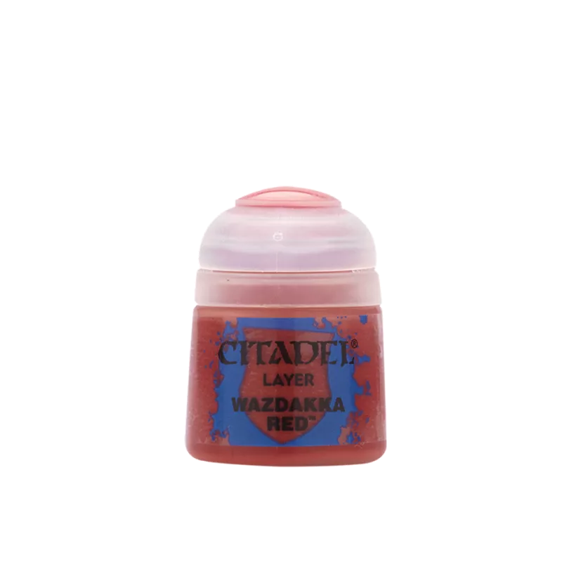 Citadel - Peinture - Layer - Wazdakka Red (12ml)