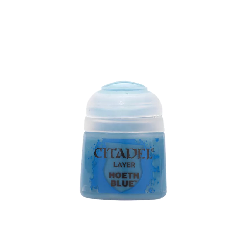 Citadel - Peinture - Layer - Hoeth Blue (12ml)