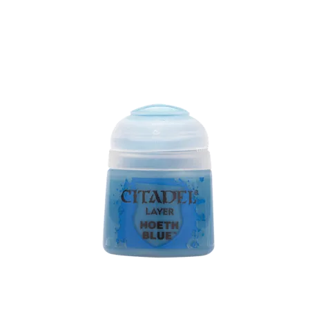 Citadel - Peinture - Layer - Hoeth Blue (12ml)