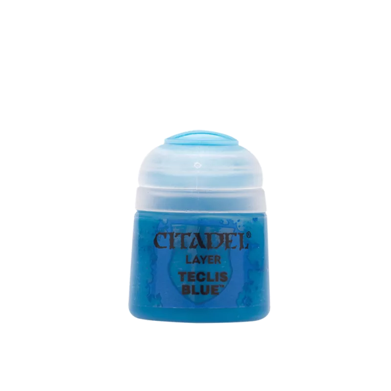 Citadel - Peinture - Layer - Teclis Blue (12ml)