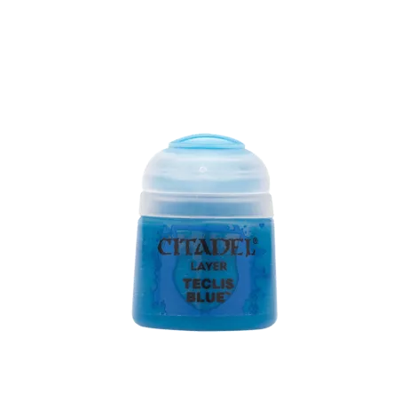 Citadel - Peinture - Layer - Teclis Blue (12ml)