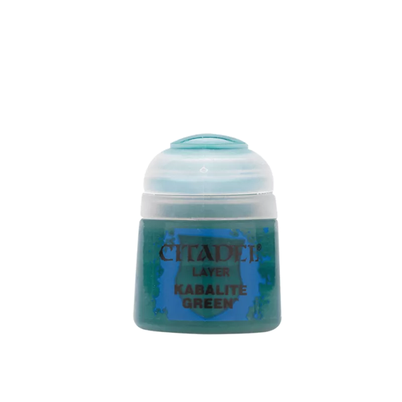 Citadel - Peinture - Layer - Kabalite Green (12ml)