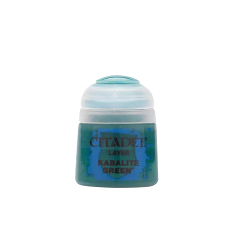 Citadel - Peinture - Layer - Kabalite Green (12ml)