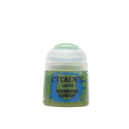 Citadel - Peinture - Layer - Warboss Green (12ml)